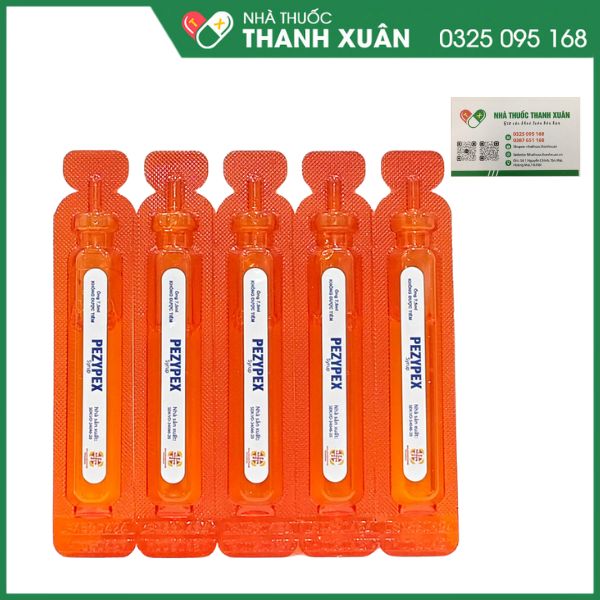 Pezypex - Giúp bổ sung vitamin và acid amin thiết yếu lysin